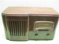 22 X 10 X 13 Vintage Tabletop Airline Radio