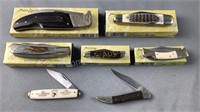 Assorted Folding Knives