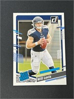 2023 Donruss Will Levis Rated Rookie