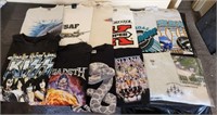 W - LOT OF MEN'S TEE SHIRTS SIZE 3XL (H35)