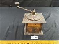 Antique Coffee Mill