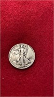 1943 WALKING LIBERTY SILVER HALF DOLLAR