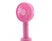 NEW USB Recharge Portable Fan-Pink