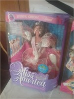 Barbie Miss America evening gowns doll