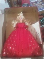 Barbie evening flame doll