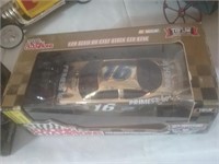 Diecast gold number 16 racing champion