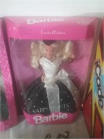 Barbie satin nights limited edition doll