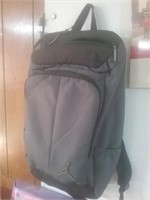 Air Jordan black and grey backpack