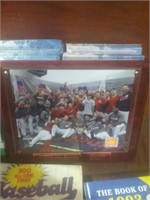 2006 St Louis Cardinals photo plaque