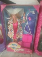 Barbie international travel doll special edition