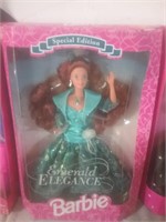 Barbie Special Edition emerald Elegance doll