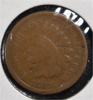 1867 INDIAN HEAD CENT G/VG