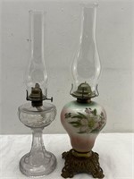 Vintage Oil Lamps 20in