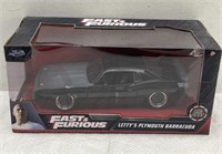 Diecast Jada Fast & Furious Letty’s Plymouth