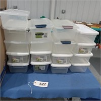 Storage Containers with Lids