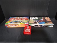 (2) Board Games & Do or Drink Date Night Card Game