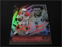 2021 ILLUSIONS KYLER MURRAY AUTOGRAPH RC