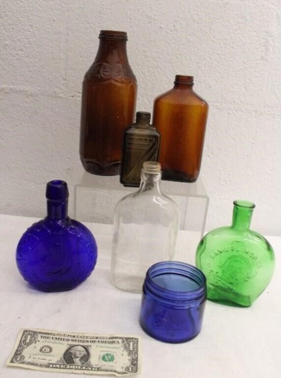 GLASS BOTTLES & CONTAINERS 7 TOTALS