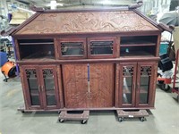 ORIENTAL CABINET - 3 PIECES