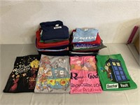 40 Various Print T-Shirts Size 2XL