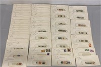 45+ Envelopes W/ Vintage Stamps