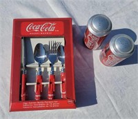 Coca-Cola Flatware & Shakers