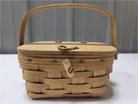 1983 small longaberger handmade basket