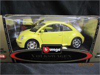 Burago 1/18 Volkswagen Beetle 1998