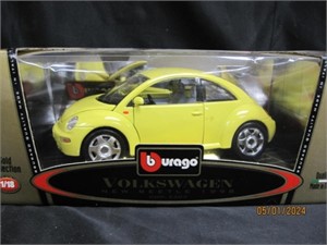 Burago 1/18 Volkswagen Beetle 1998