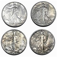 [4] 1944-S Walking Liberty Half Dollar