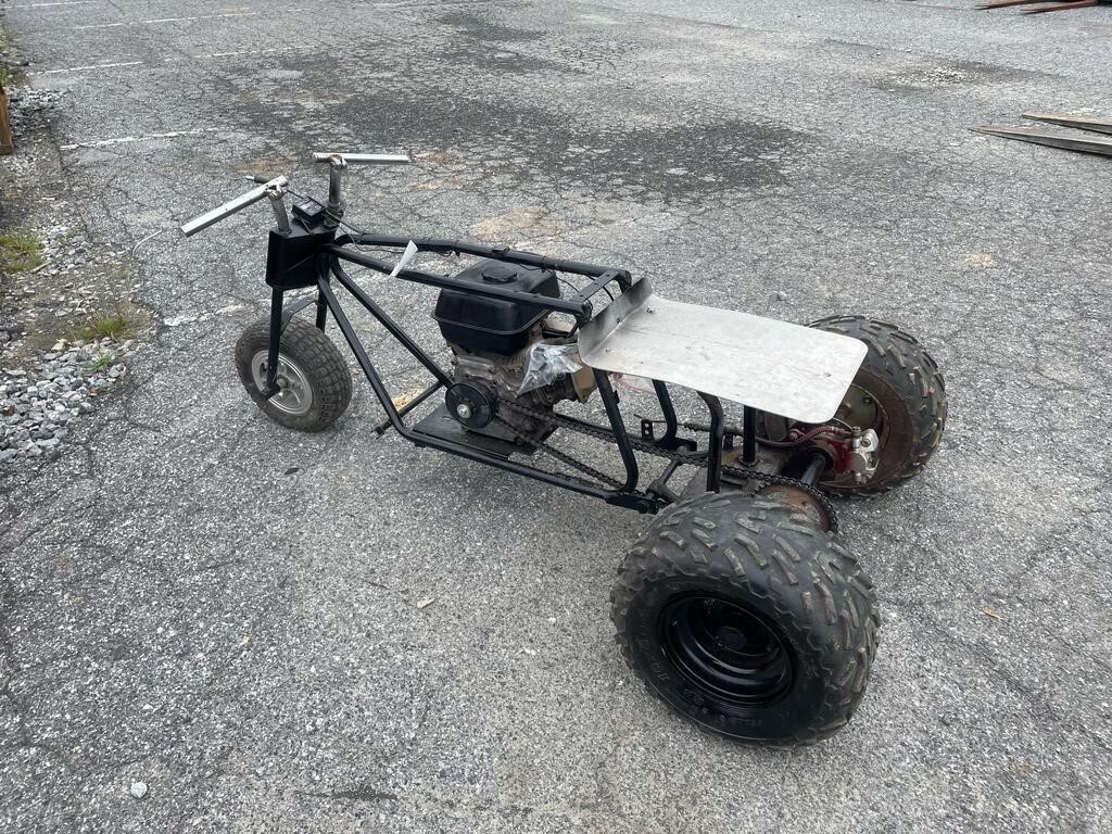 Used 3 Wheeled Go Cart
