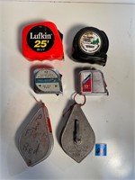 Tape Measures and Chalk Line Reels