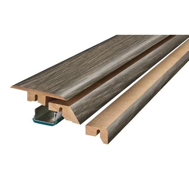 2X/BID PS 78.7" Laminate Wood Floor Moulding B4