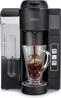 BELLA Single Serve Coffee Maker, Dual Brew