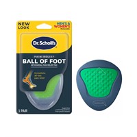 Dr.Scholl Ball of Foot Metatarsal Pain Relief a100