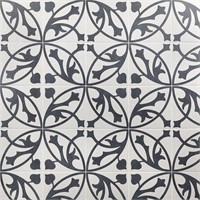 $144 Eyre Porcelain Encaustic Floor/Wall Tile a35