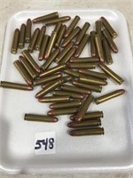 50 Rounds 7.62x33 Ammo