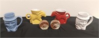 Frankoma Political Mugs, Wagon Wheel S&P