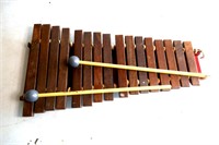 Wooden  Xylophone18 1/2"L
