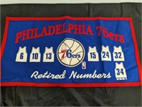 76ERS BANNER