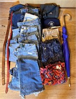Mixed Lot with Jeans & More