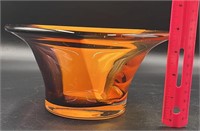 Bernard Heesan Art Glass Bowl