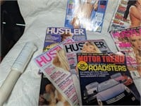 Motor Trend and Hustler Magazines