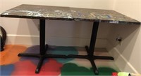 Painting Tables w/Cast Iron Bases