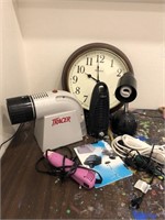 Tracer Projector, Embossing Tool, Clock & More