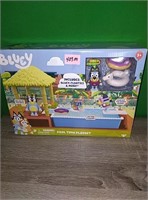 New Bluey pool time playset ages 3+