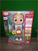 New cocomelon deluxe interactive JJ doll ages 2+
