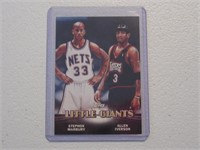 2000 TOPPS LITTLE GIANTS S.MARBURY,A.IVERSON