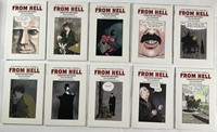 IDW Alan Moore From Hell Complete 10 TPB Lot