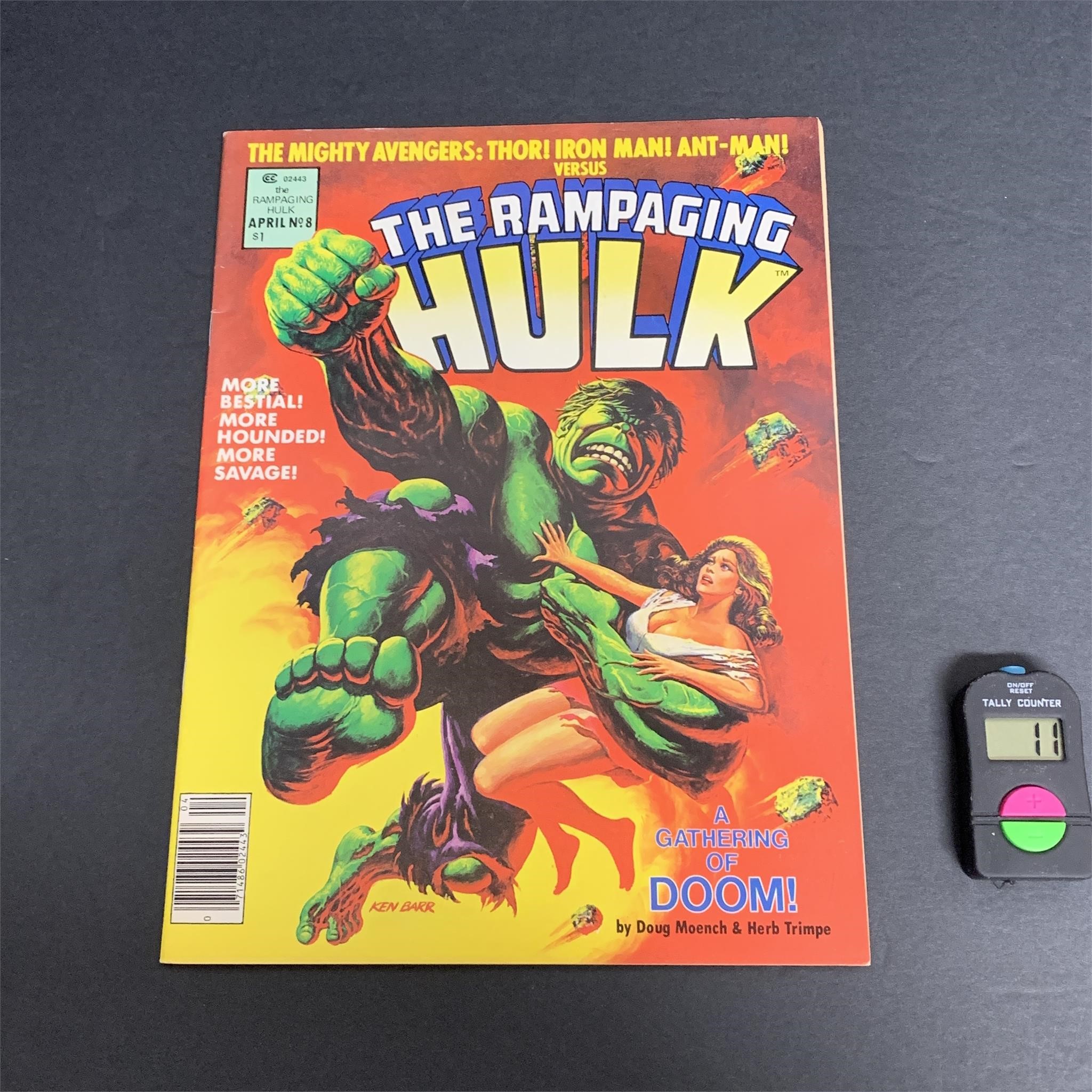 Rampaging Hulk 8